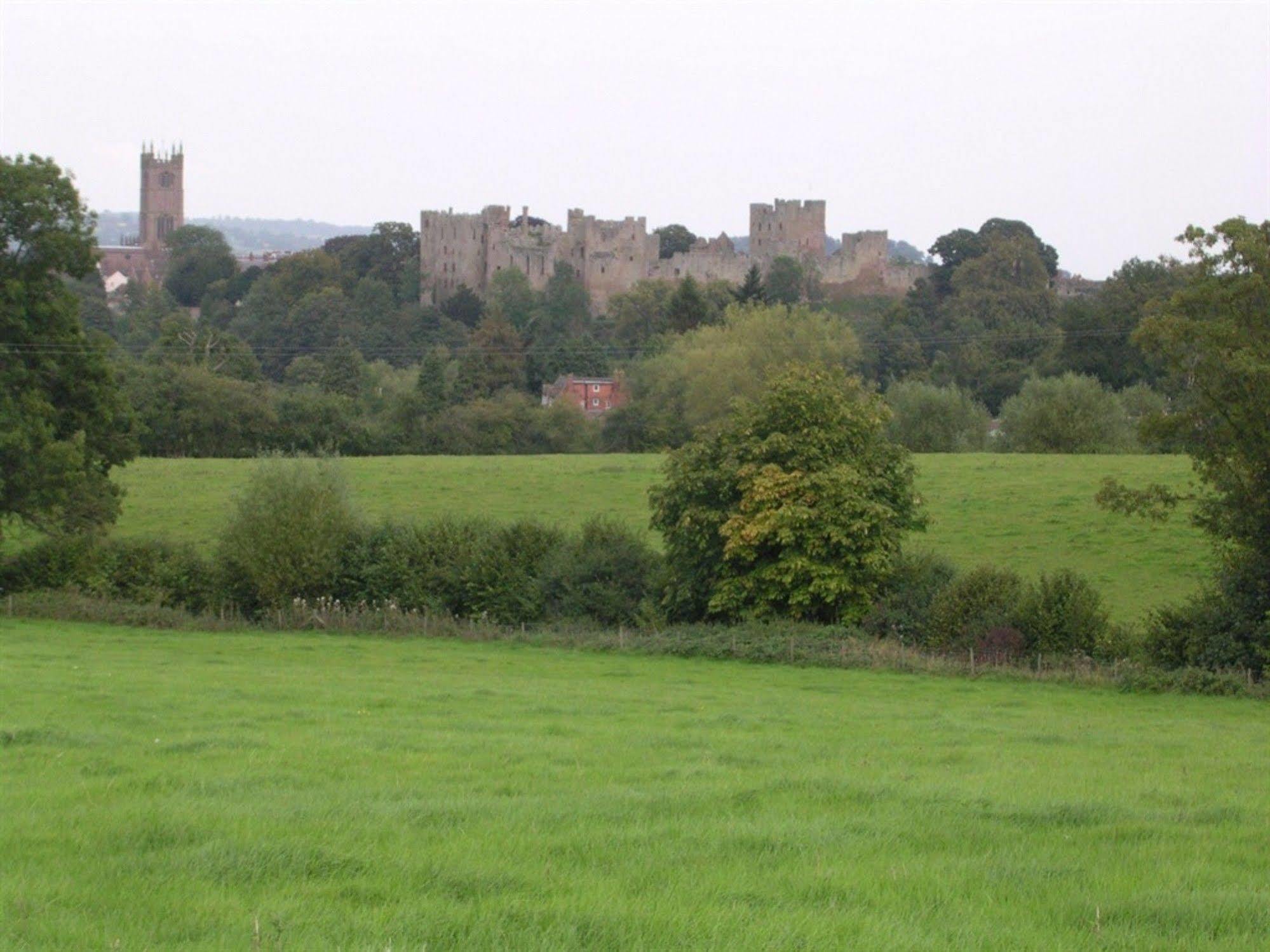 The Cliffe At Dinham Hotel Ludlow Exterior photo