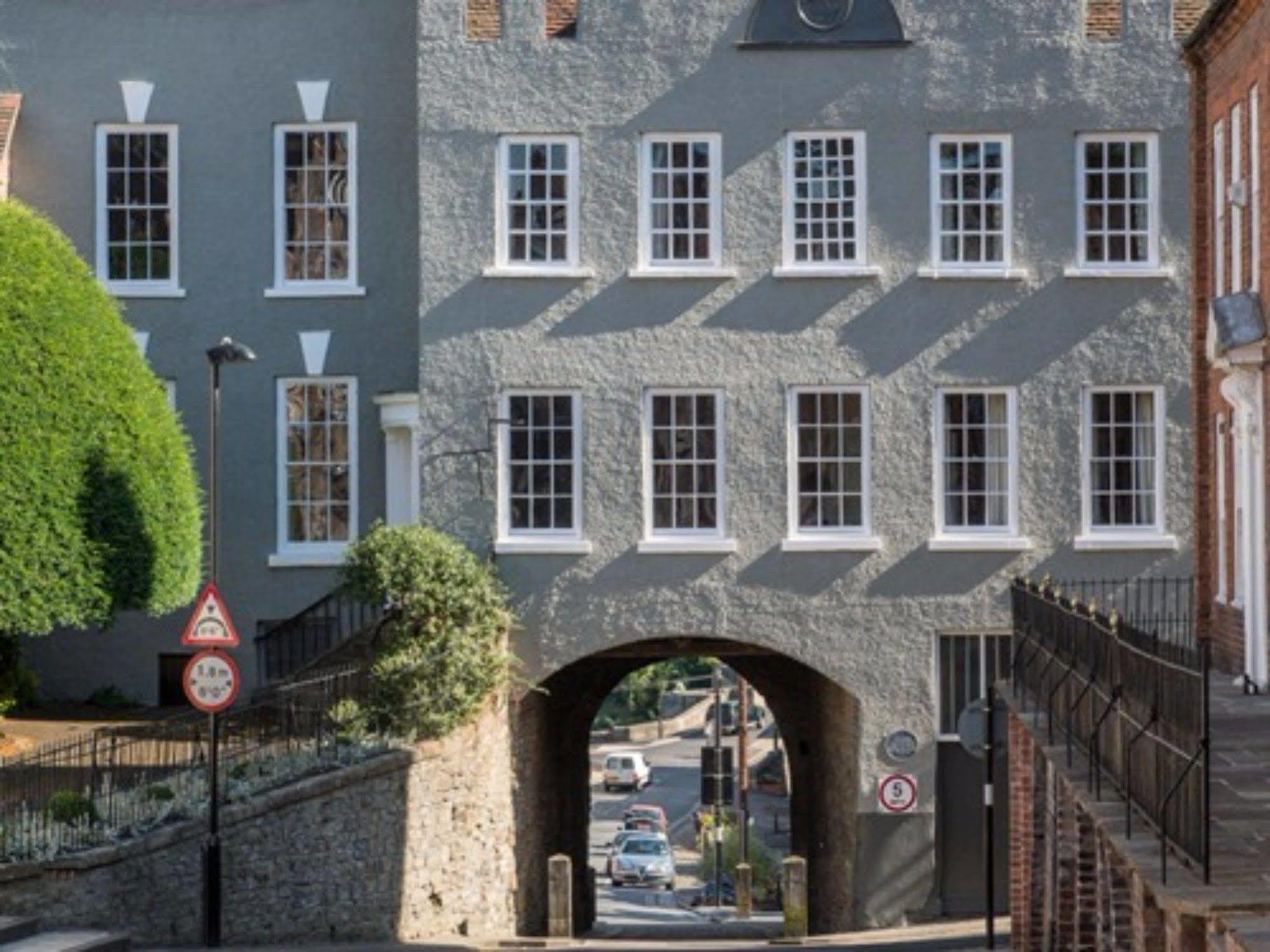 The Cliffe At Dinham Hotel Ludlow Exterior photo